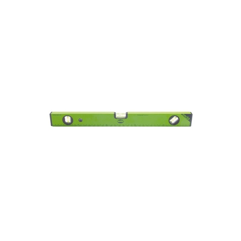 AMIG 5438  
 Nivel 260  
 40 cm  
 Aluminio  
 Verde