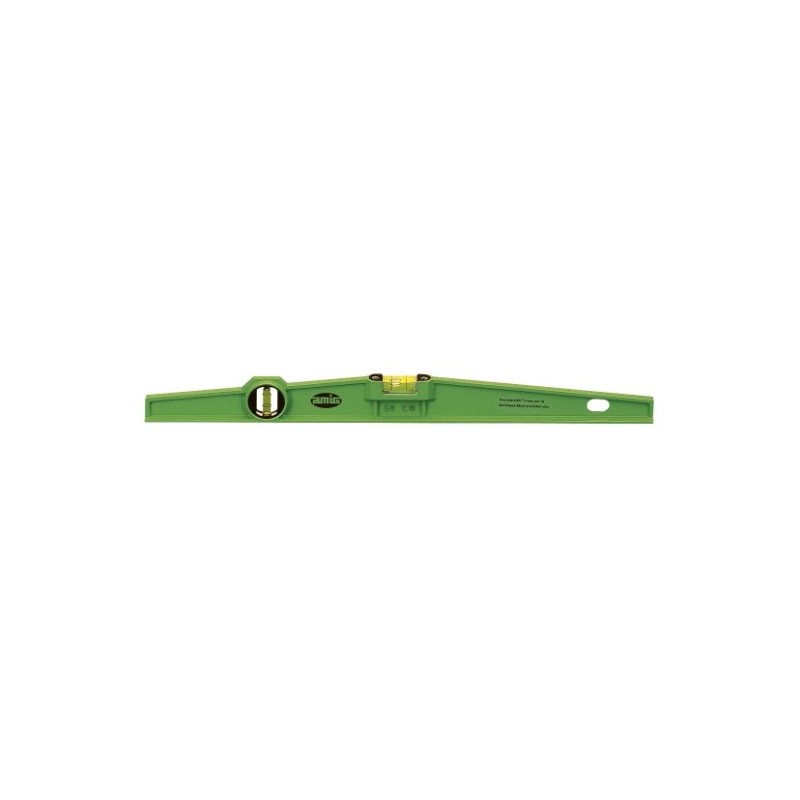AMIG 5444  
 Nivel 300  
 40 cm  
 Aluminio  
 Verde