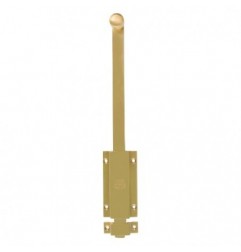 AMIG 5487  
 Pasador 3700  
 400 mm  
 Latón  
 Mate