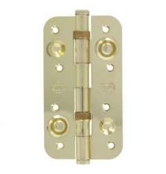 AMIG 5497  
 Bisagra seguridad 569  
 150 x 82 x 3 mm  
 Acero  
 Latonado barnizado
