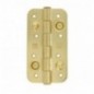 AMIG 5499  
 Bisagra seguridad 571  
 150 x 82 x 3 mm  
 Acero  
 Latonado barnizado