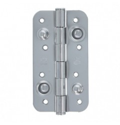 AMIG 5500  
 Bisagra seguridad 571  
 150 x 82 x 3 mm  
 Acero  
 Cromado brillo