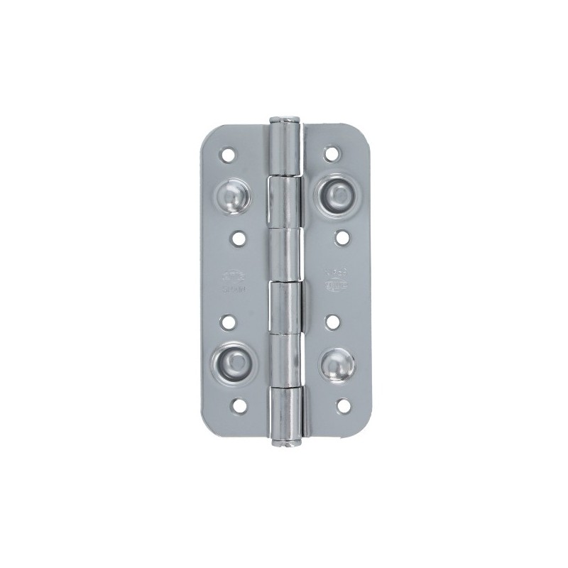 AMIG 5500  
 Bisagra seguridad 571  
 150 x 82 x 3 mm  
 Acero  
 Cromado brillo