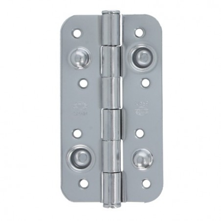 AMIG 5500  
 Bisagra seguridad 571  
 150 x 82 x 3 mm  
 Acero  
 Cromado brillo