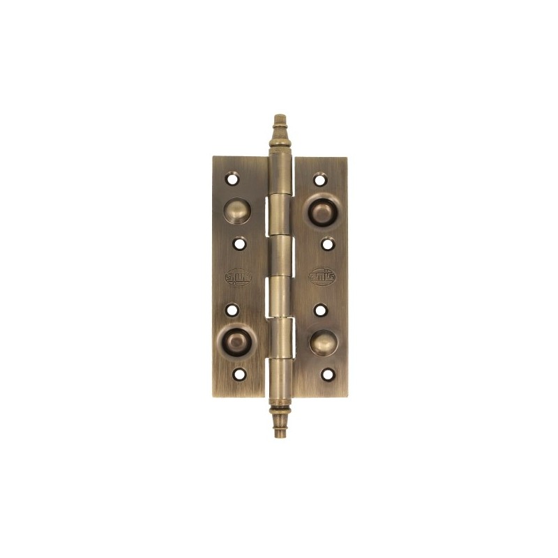 AMIG 5516  
 Bisagra seguridad 561  
 150 x 82 x 3 mm  
 Acero  
 Cuero