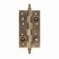 AMIG 5516  
 Bisagra seguridad 561  
 150 x 82 x 3 mm  
 Acero  
 Cuero