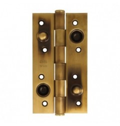 AMIG 5517  
 Bisagra seguridad 565  
 150 x 82 x 3 mm  
 Acero  
 Cuero