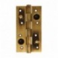AMIG 5517  
 Bisagra seguridad 565  
 150 x 82 x 3 mm  
 Acero  
 Cuero