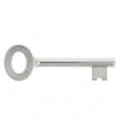 AMIG 5536  
 Llave 2200  
 Acero  
 Niquelado