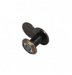AMIG 5537  
 Mirilla para puerta 2  
 Ø14 25-42 mm  
 Latón  
 Cuero