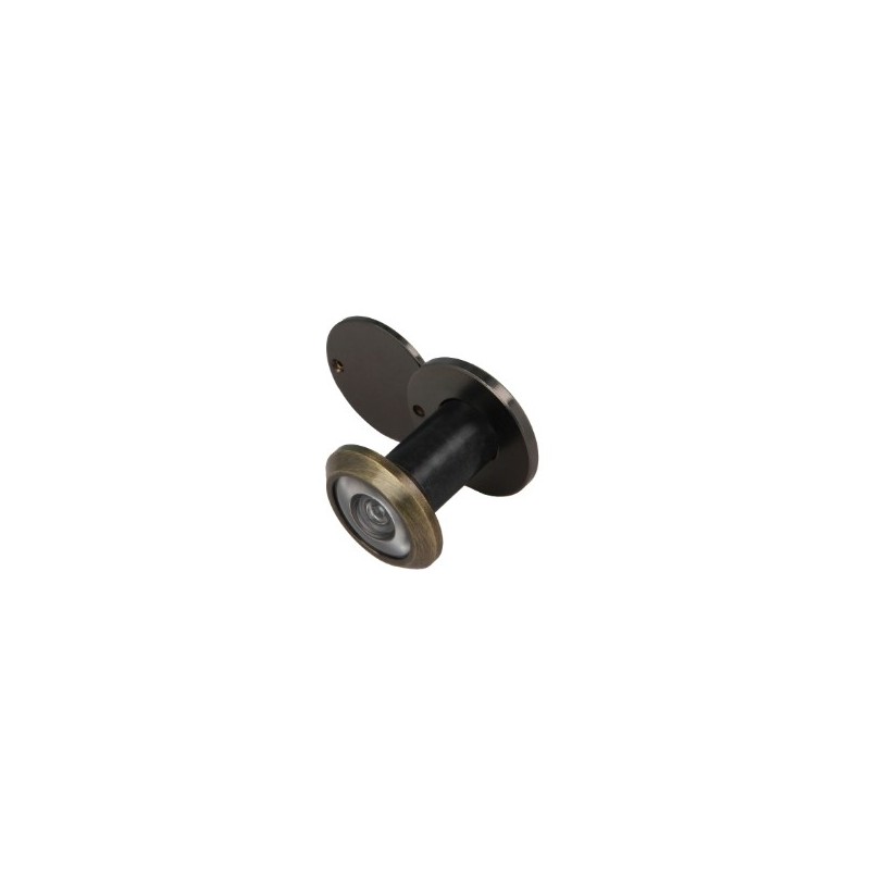 AMIG 5537  
 Mirilla para puerta 2  
 Ø14 25-42 mm  
 Latón  
 Cuero
