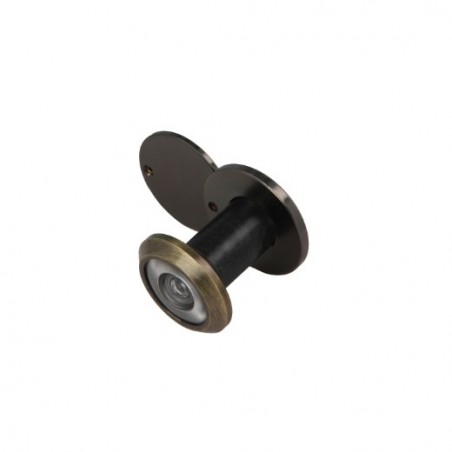 AMIG 5537  
 Mirilla para puerta 2  
 Ø14 25-42 mm  
 Latón  
 Cuero