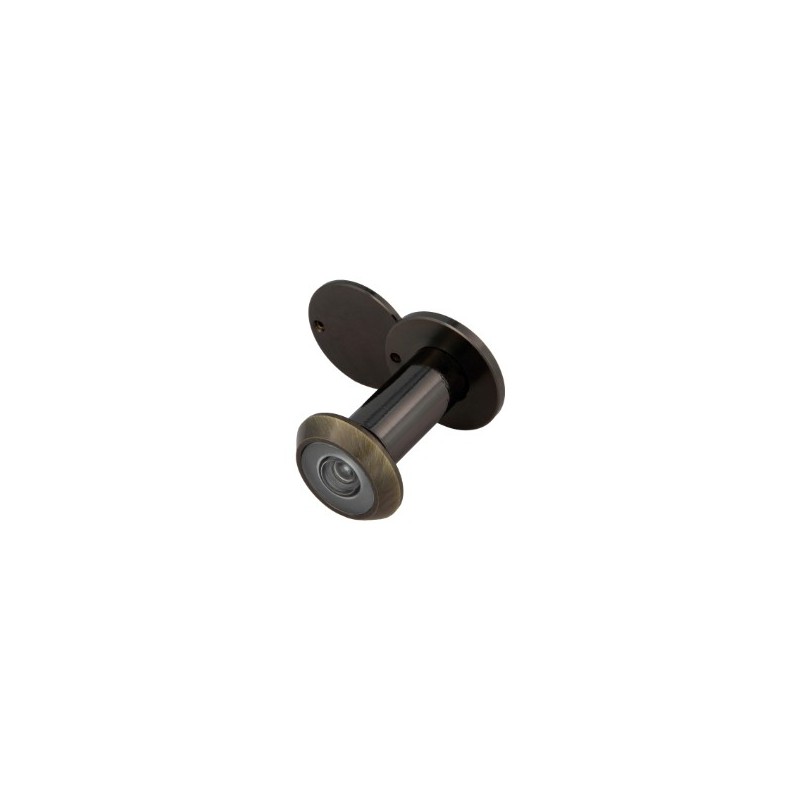 AMIG 5538  
 Mirilla para puerta 3  
 Ø14 35-60 mm  
 Latón  
 Cuero