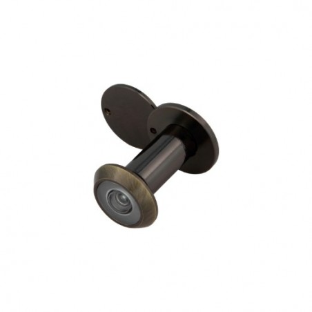 AMIG 5538  
 Mirilla para puerta 3  
 Ø14 35-60 mm  
 Latón  
 Cuero