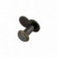 AMIG 5538  
 Mirilla para puerta 3  
 Ø14 35-60 mm  
 Latón  
 Cuero