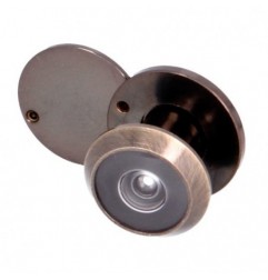 AMIG 5539  
 Mirilla para puerta 4  
 Ø14 15-25 mm  
 Latón  
 Cuero