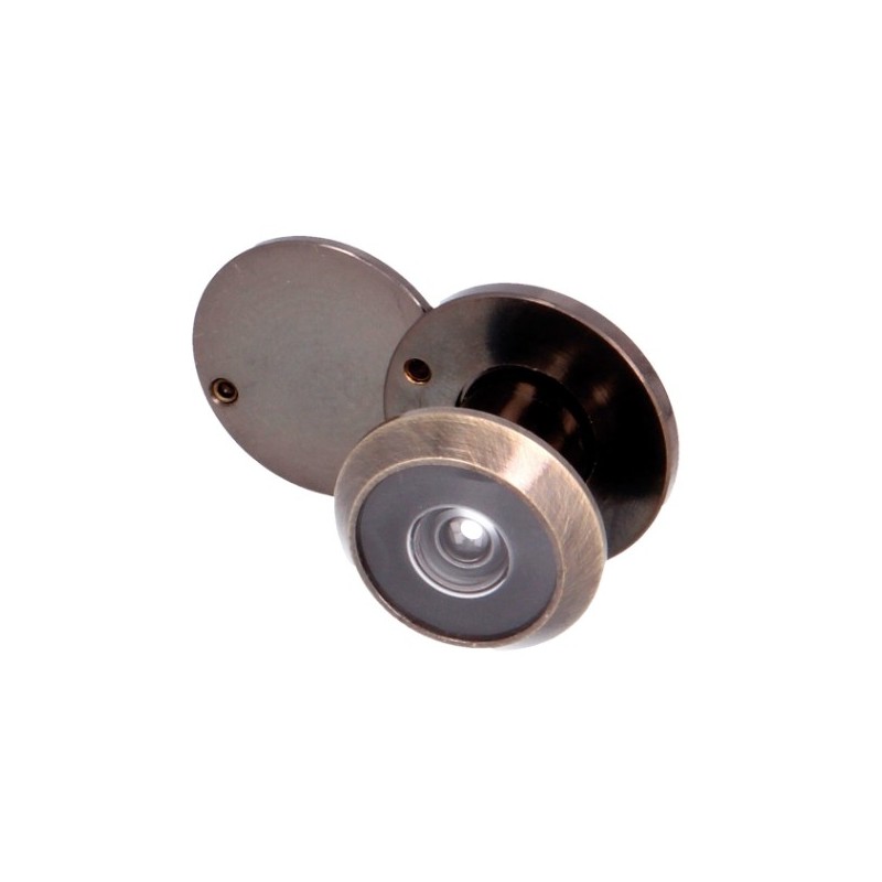 AMIG 5539  
 Mirilla para puerta 4  
 Ø14 15-25 mm  
 Latón  
 Cuero