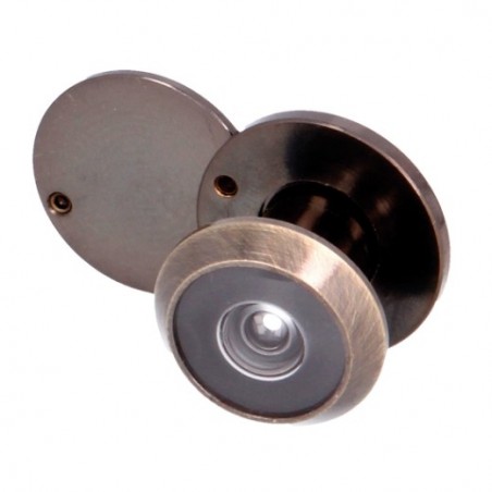 AMIG 5539  
 Mirilla para puerta 4  
 Ø14 15-25 mm  
 Latón  
 Cuero