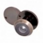 AMIG 5539  
 Mirilla para puerta 4  
 Ø14 15-25 mm  
 Latón  
 Cuero