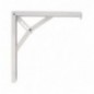 AMIG 5563  
 Palomilla abatible 8  
 200 mm (8'')  
 Acero  
 Blanco
