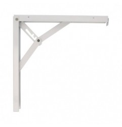 AMIG 5564  
 Palomilla abatible 8  
 300 mm (12'')  
 Acero  
 Blanco