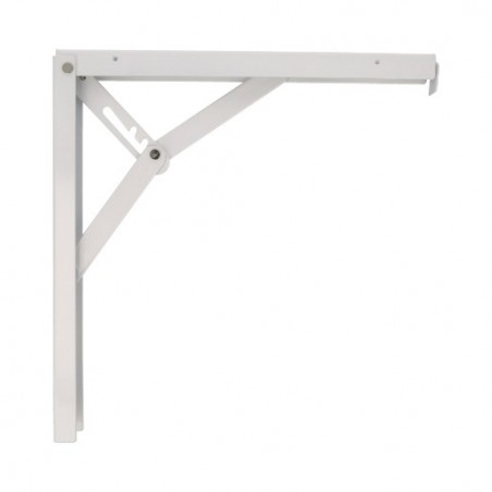 AMIG 5564  
 Palomilla abatible 8  
 300 mm (12'')  
 Acero  
 Blanco
