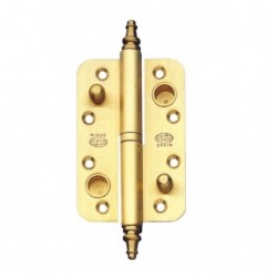 AMIG 5579  
 Pernio 516  
 120 x 80 x 4 mm  
 Latón  
 Mate - Derecha