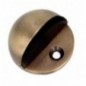 AMIG 5607  
 Tope puerta 100  
 Ø45 mm  
 Zamak  
 Cuero
