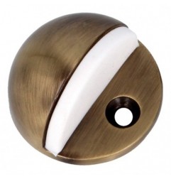 AMIG 5609  
 Tope puerta 101  
 Ø45 mm  
 Zamak  
 Cuero