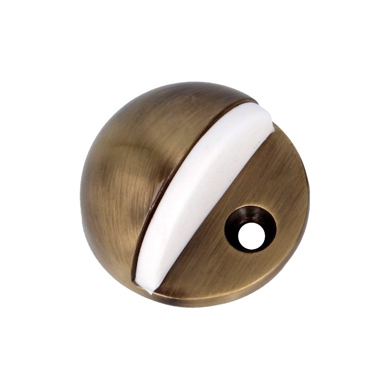 AMIG 5609  
 Tope puerta 101  
 Ø45 mm  
 Zamak  
 Cuero