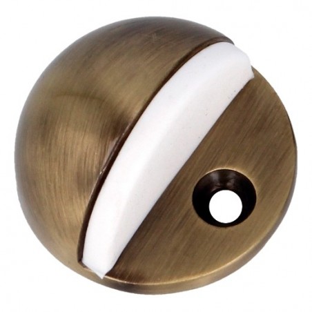 AMIG 5609  
 Tope puerta 101  
 Ø45 mm  
 Zamak  
 Cuero