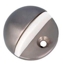 AMIG 5610  
 Tope puerta 101  
 Ø45 mm  
 Zamak  
 Níquel cepillado