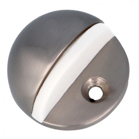 AMIG 5610  
 Tope puerta 101  
 Ø45 mm  
 Zamak  
 Níquel cepillado