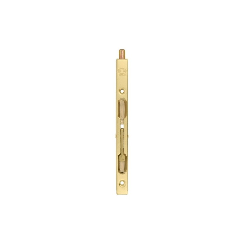 AMIG 5616  
 Pernio 408  
 80 x 41 x 1,5 mm  
 Acero  
 Latonado barnizado - Izquierda