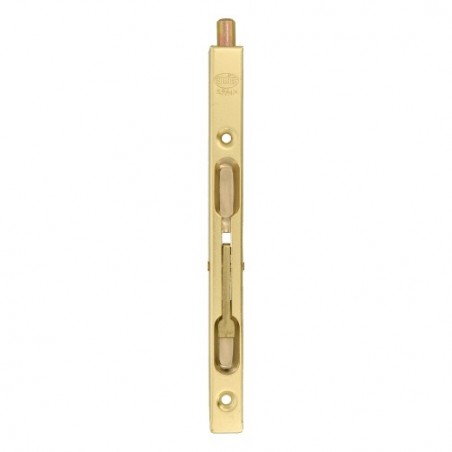 AMIG 5616  
 Pernio 408  
 80 x 41 x 1,5 mm  
 Acero  
 Latonado barnizado - Izquierda