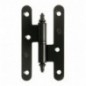 AMIG 5618  
 Pernio 408  
 80 x 41 x 1,5 mm  
 Acero  
 Negro - Izquierda