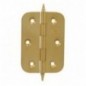 AMIG 5631  
 Bisagra 1030  
 60 x 40 x 2 mm  
 Latón  
 Pulido