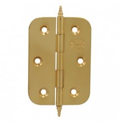 AMIG 5632  
 Bisagra 1030  
 70 x 50 x 2 mm  
 Latón  
 Pulido