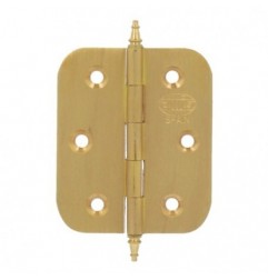 AMIG 5633  
 Bisagra 1030  
 60 x 50 x 2 mm  
 Latón  
 Mate