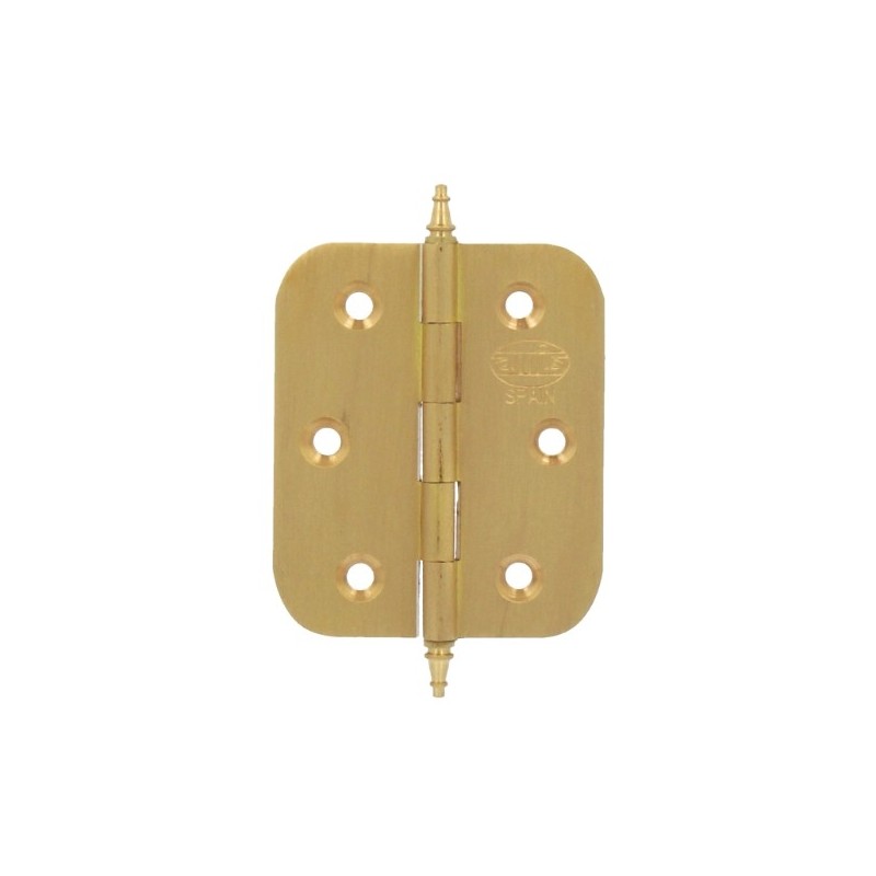 AMIG 5633  
 Bisagra 1030  
 60 x 50 x 2 mm  
 Latón  
 Mate