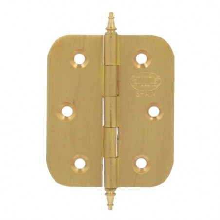 AMIG 5633  
 Bisagra 1030  
 60 x 50 x 2 mm  
 Latón  
 Mate
