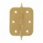 AMIG 5633  
 Bisagra 1030  
 60 x 50 x 2 mm  
 Latón  
 Mate