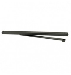 AMIG 5638  
 Brazo corredera 6500  
 Aluminio  
 Negro