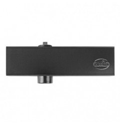 AMIG 5640  
 Cierrapuertas 4000  
 Fuerza 4  
 Aluminio  
 Negro