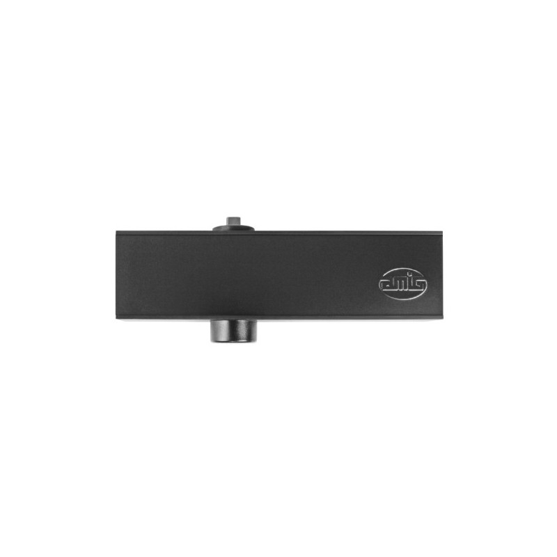 AMIG 5640  
 Cierrapuertas 4000  
 Fuerza 4  
 Aluminio  
 Negro