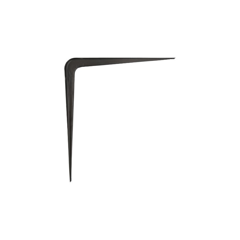 AMIG 5670  
 Palomilla 1  
 400 x 350 mm (16'' x 14'')  
 Acero  
 Negro