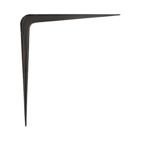 AMIG 5670  
 Palomilla 1  
 400 x 350 mm (16'' x 14'')  
 Acero  
 Negro