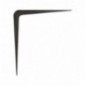 AMIG 5670  
 Palomilla 1  
 400 x 350 mm (16'' x 14'')  
 Acero  
 Negro