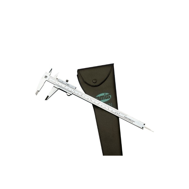 AMIG 5672  
 Calibre 1  
 150 mm  
 Acero inoxidable  
 Mate