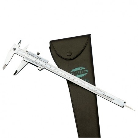 AMIG 5672  
 Calibre 1  
 150 mm  
 Acero inoxidable  
 Mate